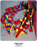 Dragon Scarf Pattern Expansion Pack - Digital Sewing Patterns + Tutorial Download
