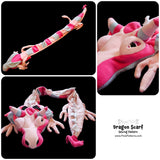 Dragon Scarf Pattern Expansion Pack - Digital Sewing Patterns + Tutorial Download