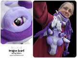 Dragon Scarf Pattern Expansion Pack - Digital Sewing Patterns + Tutorial Download