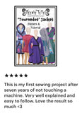 ‘Tournedot’ Jacket - Digital Sewing Pattern + Tutorial Download