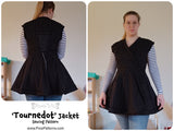 ‘Tournedot’ Jacket - Digital Sewing Pattern + Tutorial Download