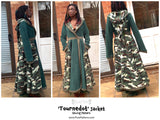 ‘Tournedot’ Jacket - Digital Sewing Pattern + Tutorial Download