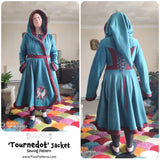 ‘Tournedot’ Jacket - Digital Sewing Pattern + Tutorial Download