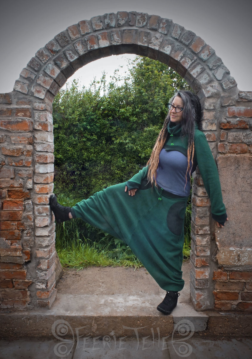 ‘Harouel’ Trousers Digital Sewing Pattern + Tutorial Download