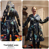 ‘Tournedot’ Jacket - Digital Sewing Pattern + Tutorial Download