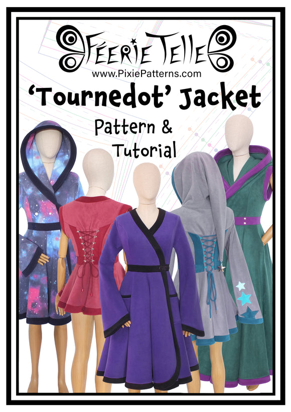‘Tournedot’ Jacket - Digital Sewing Pattern + Tutorial Download