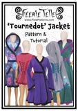 ‘Tournedot’ Jacket - Digital Sewing Pattern + Tutorial Download