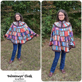 ‘Dolmenwyn’ Cloak / Poncho - Digital Sewing Pattern + Tutorial Download