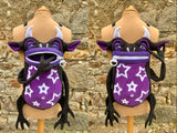 MADE TO ORDER | Custom Monty-Poquette Monster Bag