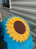 Sunflowers Appliqué Tutorial