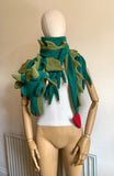 Dragon Scarf - Digital Sewing Pattern + Tutorial Download