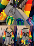 READY TO SHIP | Rainbow Gift Boxes >Tournedot Jacket | Size M