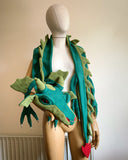 Dragon Scarf - Digital Sewing Pattern + Tutorial Download