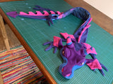 Dragon Scarf - Digital Sewing Pattern + Tutorial Download