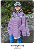 ‘Dolmenwyn’ Cloak / Poncho - Digital Sewing Pattern + Tutorial Download