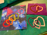 Interlocking Hearts Appliqué Tutorial