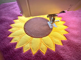 Sunflowers Appliqué Tutorial