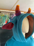 READY TO SHIP - One Off Monster Hoodie Prototype- one size fit