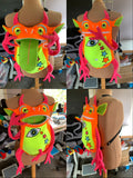 MADE TO ORDER | Custom Monty-Poquette Monster Bag