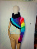 READY TO SHIP | Rainbow Djemora Half and Half Top