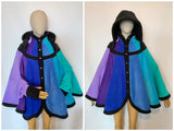 ‘Dolmenwyn’ Cloak / Poncho - Digital Sewing Pattern + Tutorial Download