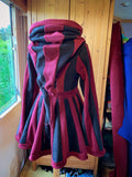 Vertical Striped ‘Tournedot’ Jacket - Sewing Pattern + Tutorial