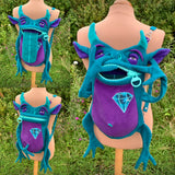 MADE TO ORDER | Custom Monty-Poquette Monster Bag