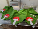 Mushrooms Appliqué Tutorial