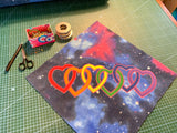 Interlocking Hearts Appliqué Tutorial