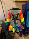 READY TO SHIP | Rainbow Gift Boxes >Tournedot Jacket | Size M