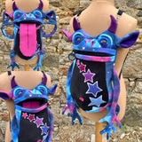 MADE TO ORDER | Custom Monty-Poquette Monster Bag