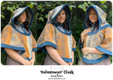 ‘Dolmenwyn’ Cloak / Poncho - Digital Sewing Pattern + Tutorial Download