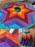 READY TO SHIP - Zigzag Telmandolle Skirt - Size M