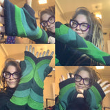 MADE TO ORDER | 'Lemniscate' Armwarmers | Sizes S-XXL