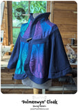‘Dolmenwyn’ Cloak / Poncho - Digital Sewing Pattern + Tutorial Download