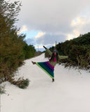 Wide Stripe ‘Harouel’ Trousers - Digital Sewing Pattern + Tutorial Download