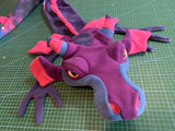 Dragon Scarf - Digital Sewing Pattern + Tutorial Download