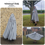 ‘Dolmenwyn’ Cloak / Poncho - Digital Sewing Pattern + Tutorial Download
