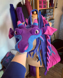 Dragon Scarf - Digital Sewing Pattern + Tutorial Download