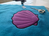 Scallop Shells Appliqué Tutorial