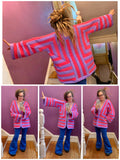 ‘Hexagan Cardigon’ - Digital Sewing Pattern + Tutorial Download