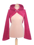 MADE TO ORDER | 'Korrigan' Shrug With 'Concise Pixie' Hood | Sizes S-XXL | Any colours