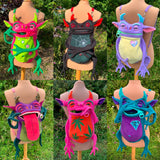 MADE TO ORDER | Custom Monty-Poquette Monster Bag