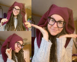 'Twiesky' Hat - Digital Sewing Patterns + Tutorial Download - Féerie Telle