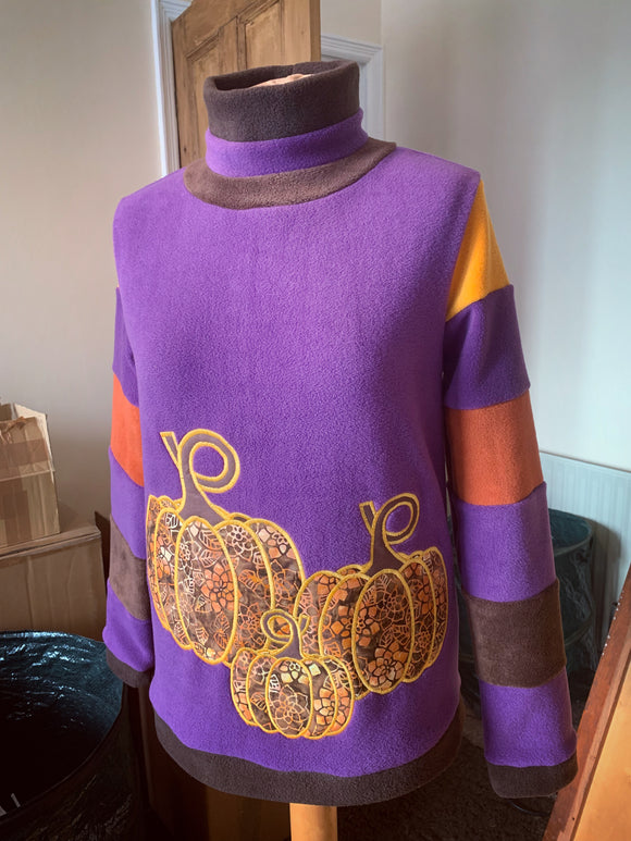 READY TO SHIP | Pumpkin Feyhra Sweater | Size woman M - Men S