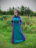 MADE TO ORDER | Maxi Length 'Arabelle' Dress | Sizes S-XXL | Any colours