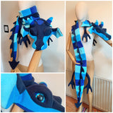 Dragon Scarf Pattern Expansion Pack - Digital Sewing Patterns + Tutorial Download