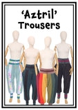 NEW! ‘Aztril’ Trousers - Sewing Pattern + Tutorial