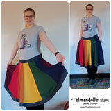 ‘Telmandolle’ Skirt - Digital Sewing Pattern + Tutorial Download
