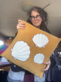 READY TO SHIP | Shell Cushion Cover